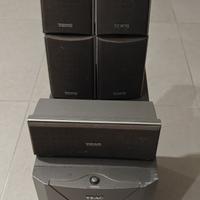 teac 5.1 pl-d2000sw Casse passive Sub attivo