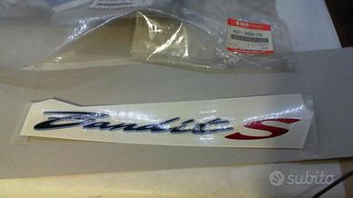 EMBLEMA DX BANDIT S SUZUKI 68271-38G01-CTG EX 6827