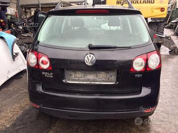 Volkswagen golf plus an 07