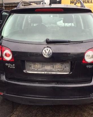 Volkswagen golf plus an 07