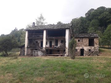 rustico con terreno