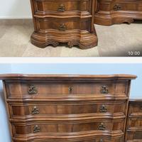 Cassettone e comodini