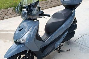 Scooter Sym 300 HD