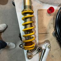 Ammortizzatore Mito EV 125 con leveraggi