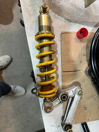 Ammortizzatore Mito EV 125 con leveraggi