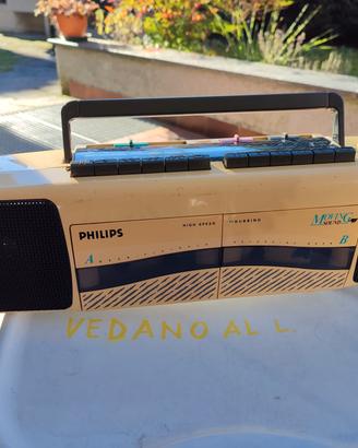 Stereo cassetta anni 90