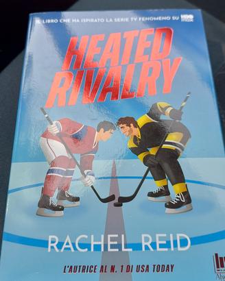 libro romanzo rugby heated rivalry 