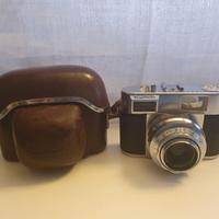 Voigtlander Vitomatic 1A Fotocamera + Ottica Color