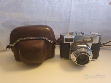 Voigtlander Vitomatic 1A Fotocamera + Ottica Color