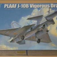 1/48 TRUMPETER J-10B 