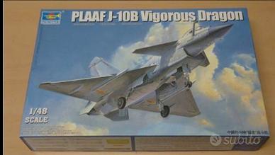 1/48 TRUMPETER J-10B 