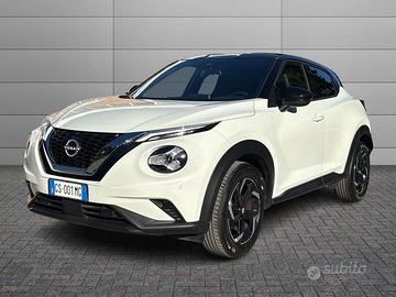Nissan Juke 1.0 DIG-T 114 CV N-Connecta