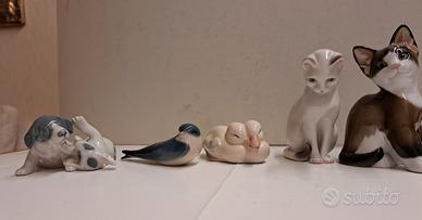 aninaletti di porcellana
