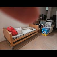 letto ortopedico elettrico