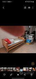 letto ortopedico elettrico