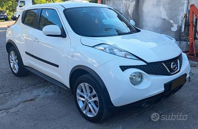 Ricambi Nissan Juke 2015