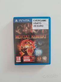 Mortal Kombat PSVITA PlayStationVita