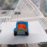 modellino obsoleto auto di pippo