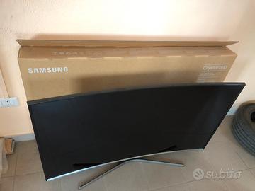 Samsung Crystal UHD BU8500 55 pollici, curvo