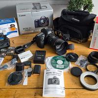 Kit obiettivo fotocamera Canon EOS 5D Mark IV EF 2