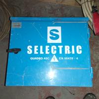 Quadro elettrico da cantiere