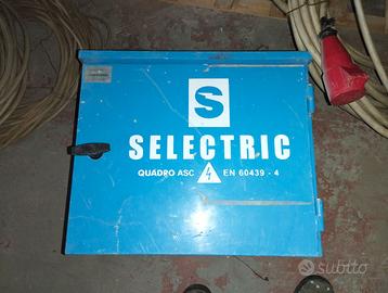 Quadro elettrico da cantiere