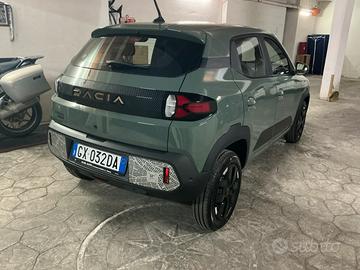 Dacia Spring elettrica come nuova