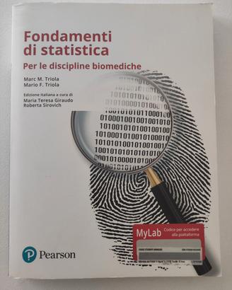 Triola e Triola Fondamenti di Statistica