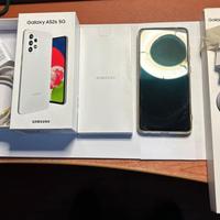 SAMSUNG A52 + GALAXI WATCH 4