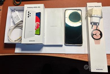 SAMSUNG A52 + GALAXI WATCH 4