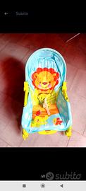sediolina dondolina Fisher Price