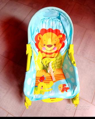 sediolina dondolina Fisher Price