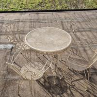 Tavolo in Ferro da esterno