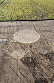 Tavolo in Ferro da esterno