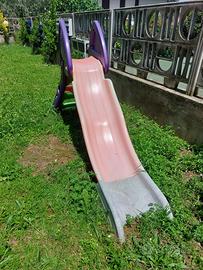 Scivolo da giardino