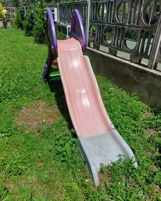 Scivolo da giardino