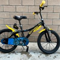 Bici per bambino Batman 14” per 5-7 anni