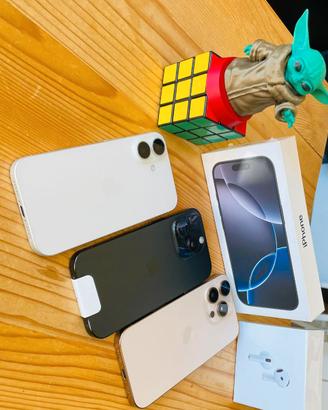 iPhone pari al nuovo con garanzia