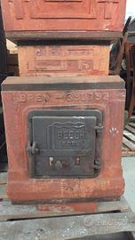 stufa Becchi terracotta