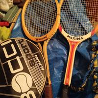 Racchette tennis legno