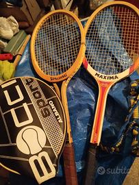 Racchette tennis legno