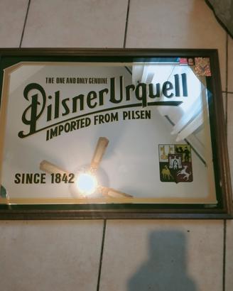 quadro vintage Pilsner Urquell