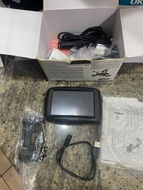 Navigatore Garmin ZUMO 595 completo di accessori