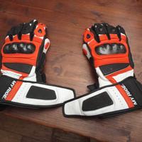 guanti moto in pelle