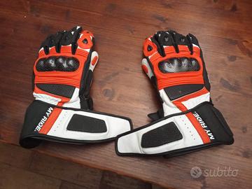 guanti moto in pelle