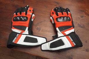 guanti moto in pelle