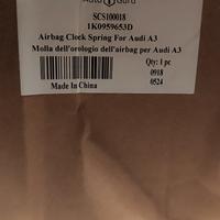 Molla spiroelicoidale per Audi A3