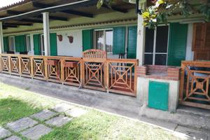 Villetta a schiera piano terra con giardino