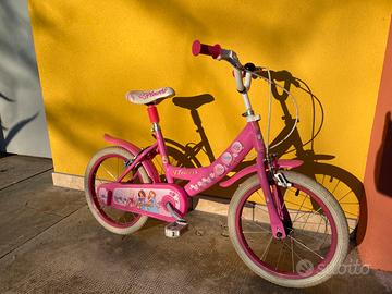 Bicletta bimba - bimbo 3 - 6 anni