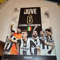 Libro Juve Juventus la storia è bianconera 6 scude